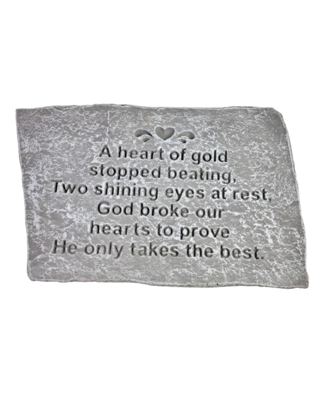 A heart of Gold
