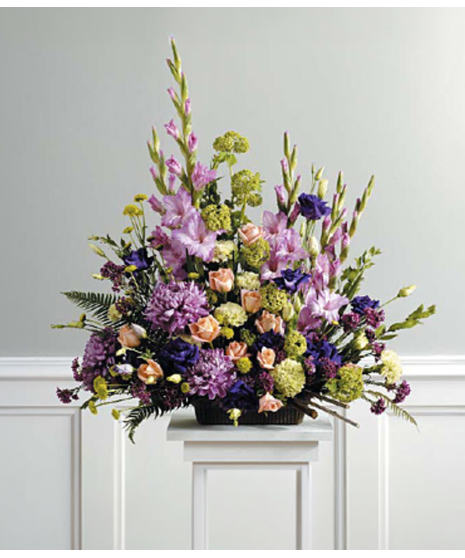 Purple And Traditional