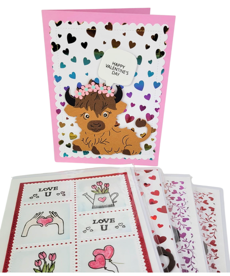 Handmade Valentine's Day Card