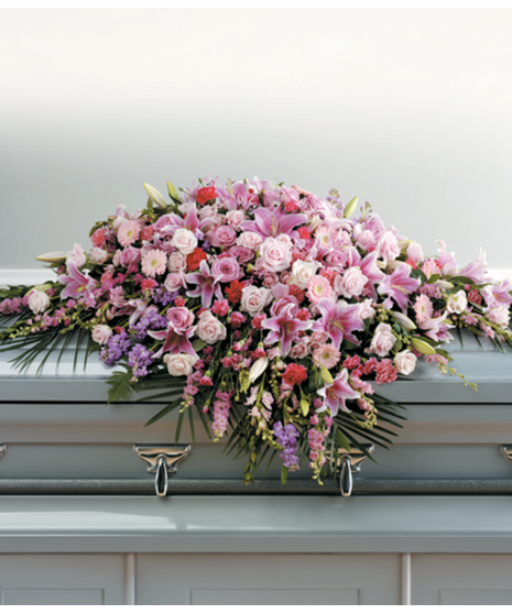 Forever Adored- Full Casket