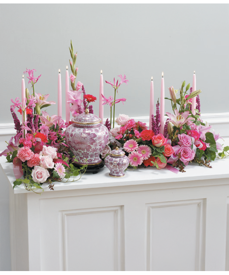 Elegance and Beauty Urn