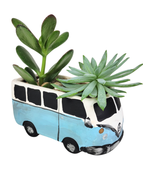VW Succulent Planter