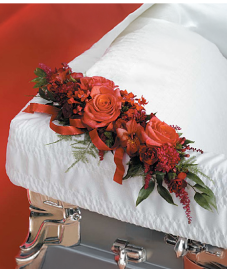 Corner Casket Piece