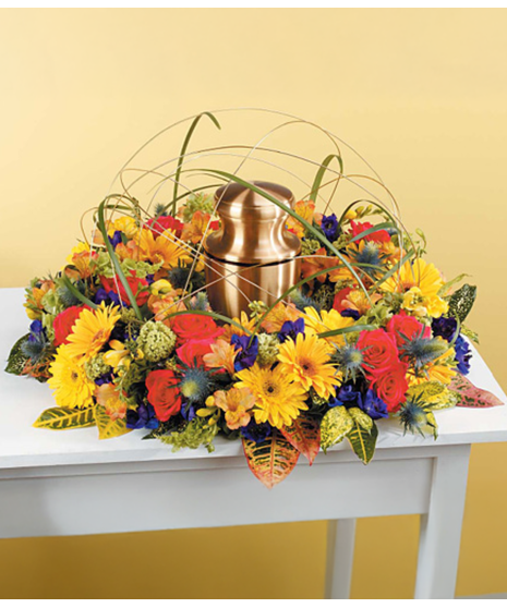 Sunny Meadow Urn Tribute