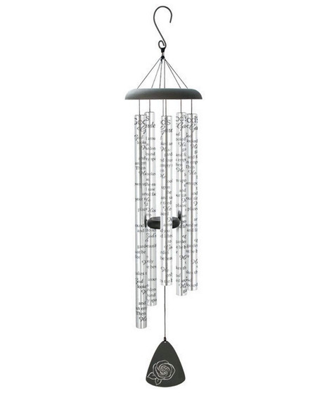 44'' God's Garden Script Chime