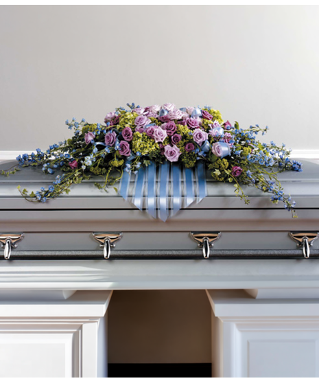 The Garden Casket Spray