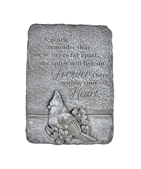 Cardinal Plaque
