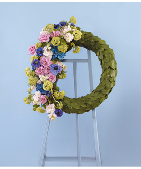 Garden Goddess Wreath