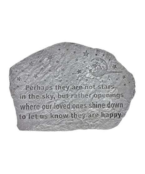 Perhaps they are not stars