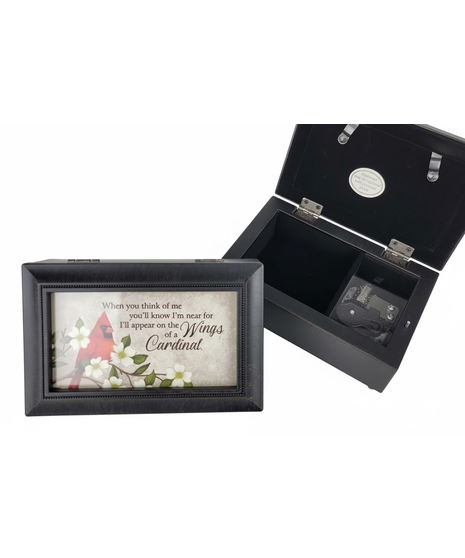 SM Cardinal Music Box