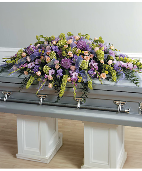 Lavish Casket Spray