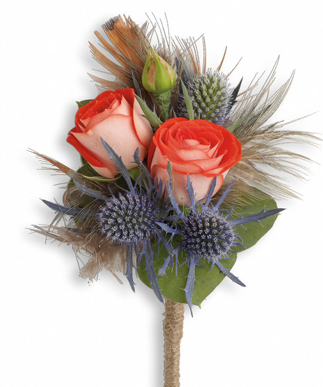 Boho Dreams Boutonniere