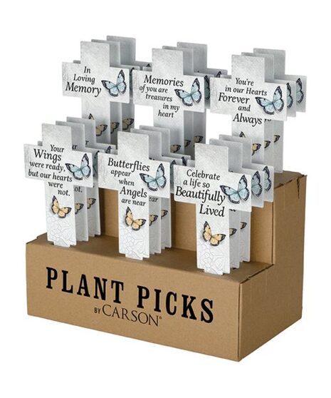 Butterfly Memorial Plant Picks