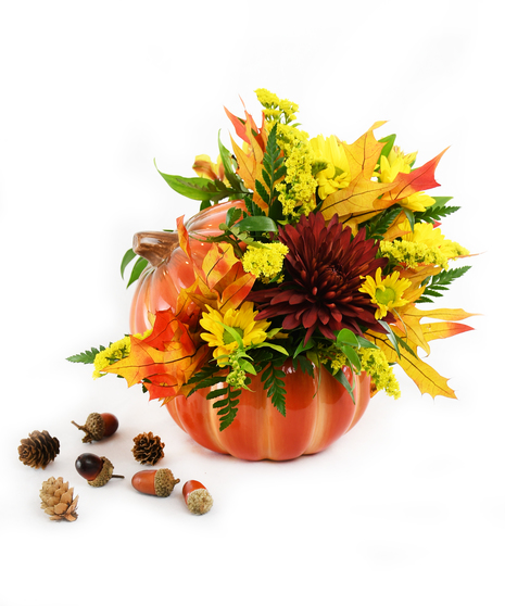 Pumpkin Patch Posies