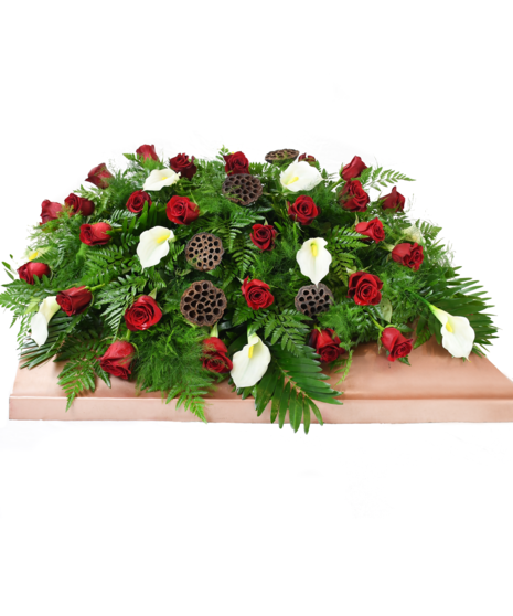Life's Passion Casket Spray