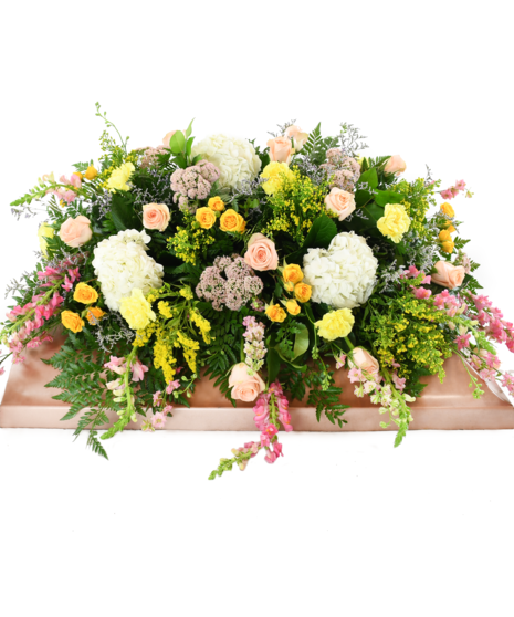 Sweetest Tribute Casket Sprays