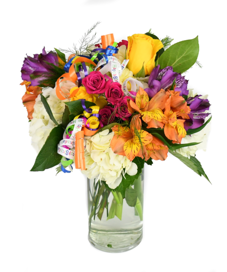 Birthday Wishes Bouquet  Jefferson City Same Day Flower Delivery