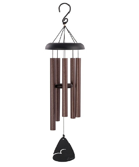 fleck chimes in pewter