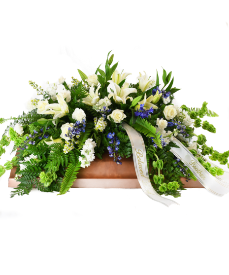 Love & Light Casket Spray