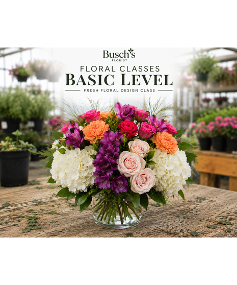 Floral Design Workshop - June 4th