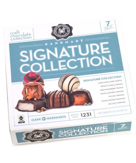 Chocolates - Craft Chocolate Collection