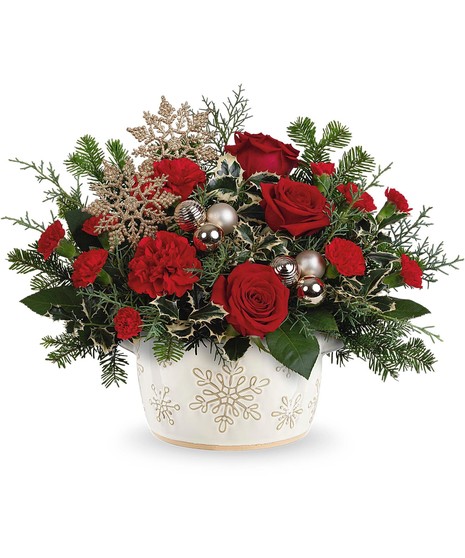 Snowflake Symphony Bouquet