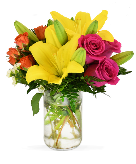 Just Because Flowers
