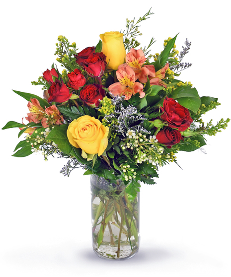 Countryside Kisses Bouquet | Flower Delivery Jefferson City