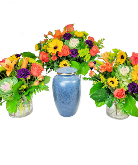 Urn Trio for Fall